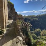 Cliff-edge houses