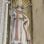 Church statue