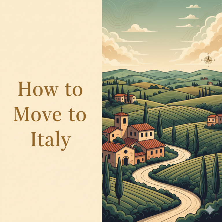 How to Move to Italy